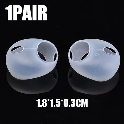 Silicone Ear Tips Cover For AirPods Pro 3 Anti-Slip Earbuds Covers Tip Detachable Ear Caps Hearphone Protector For Air Pods Pro3