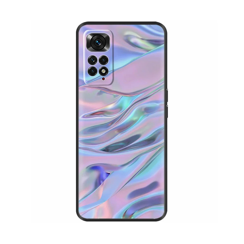 For Xiaomi Redmi Note 11 Pro Case Soft TPU Silicone Phone Back Cover Para For Xiaomi Redmi Note 11s Note11 Note 11Pro 11 s Cases