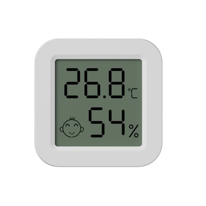 Tuya Temperature Humidity Sensor Mini LCD Display Compatible with BT APP Remote Control Thermometer Hygrometer