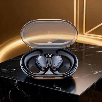 D88 OWS Bluetooth Earphones LED Display Sport Wireless Headphones with HD Mic Waterproof HiFi Stereo Wireless Earbuds For Xiaomi