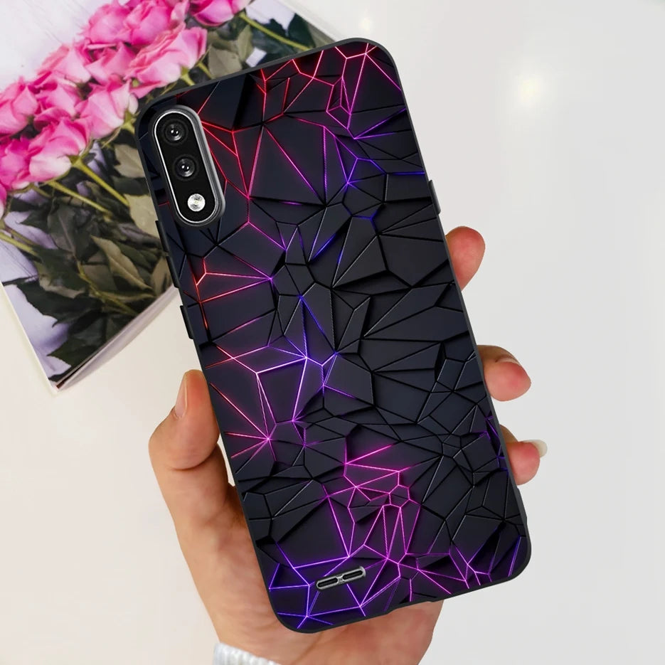 For LG K22 2020 Case LM-K200 New Fashion Painted Cover Shockproof Phone Case For LG K22 K 22 LGK22 Soft Fundas 6.2'' Coque Shell