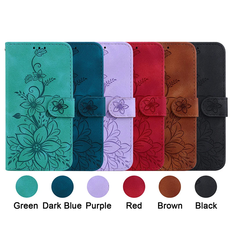 Magnetic Leather Phone Case For Huawei P10 P20 P30 P40 P50 PRO Mate 10 Lite MATE 20 Pro Flip Cover Wallet Case