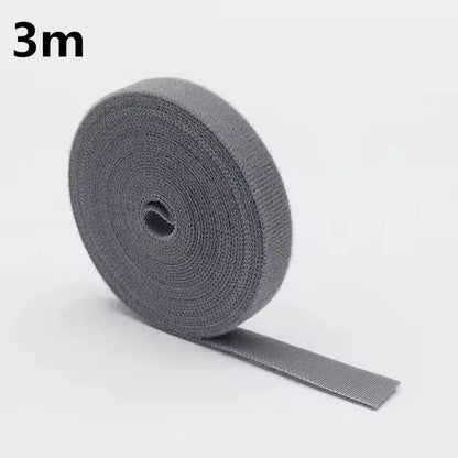 1/3/5M Cable Organizer Cable Ties Management Wire Winder Tape Earphone Mouse Cord Management Ties 2030