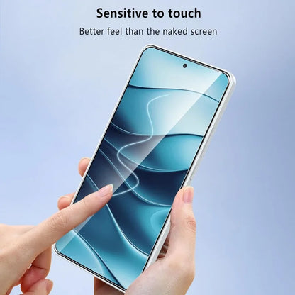3Pcs HD Tempered Glass Screen Protector for Xiaomi Redmi Note 10 11 12 13 14 Pro 15 Pro 5G Glass Film Anti-Scratch HD Glass