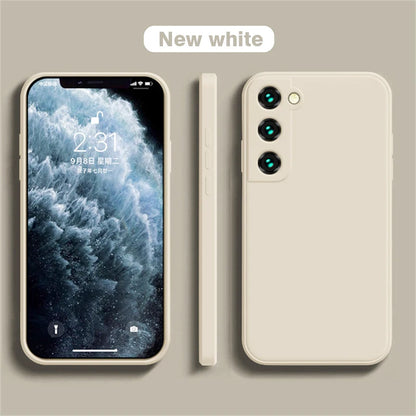 Silicon Phone Case For Samsung Galaxy A26 A16 A15 A25 A35 A55 A14 A24 A34 A54 A13 A23 A33 A53 A12 A22 A32 A52 Shockproof Cover