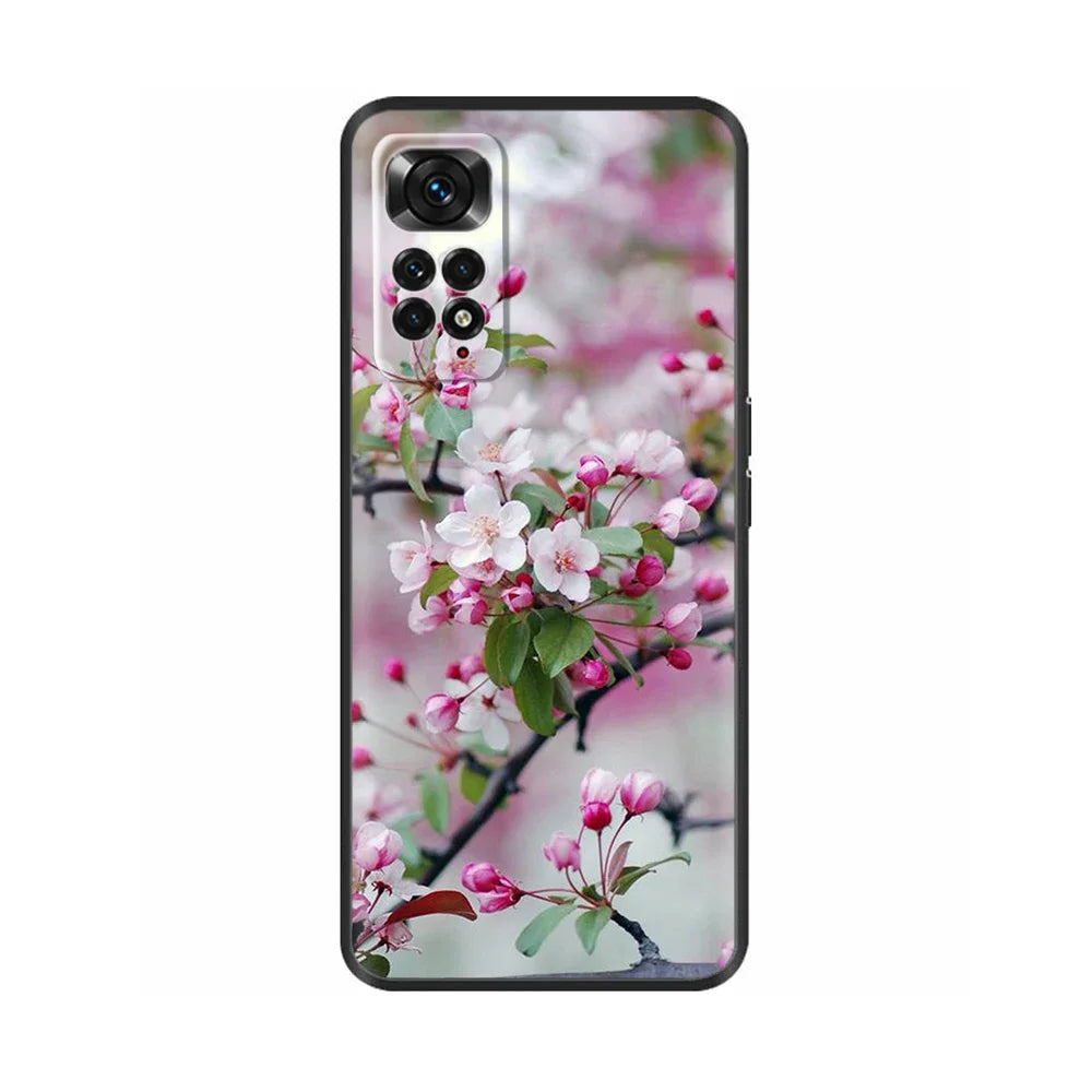 For Xiaomi Redmi Note 11 Pro Case Soft TPU Silicone Phone Back Cover Para For Xiaomi Redmi Note 11s Note11 Note 11Pro 11 s Cases
