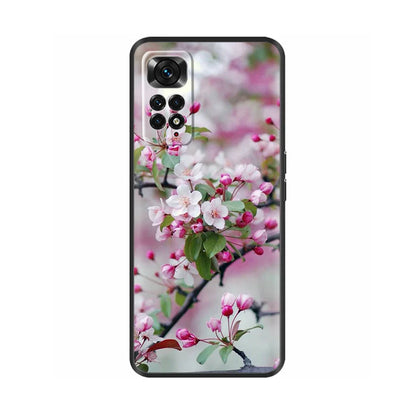 For Xiaomi Redmi Note 11 Pro Case Soft TPU Silicone Phone Back Cover Para For Xiaomi Redmi Note 11s Note11 Note 11Pro 11 s Cases