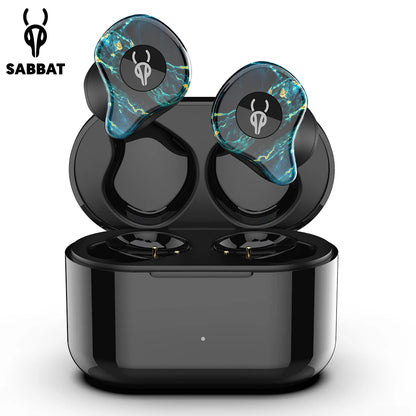 Sabbat X12 Ultra Qualcomm Tws Wireless Bluetooth v5.2 Earphone Sports Hifi Stereo Earbuds Support Earphones