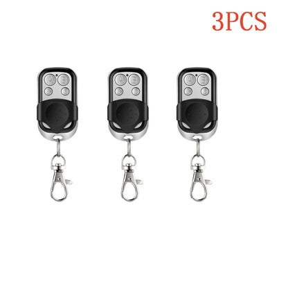433MHz Remote Control 4CH Car Key Garage Door Gate Opener Duplicator Universal Copy Garage Door Car CAME RemotesC
