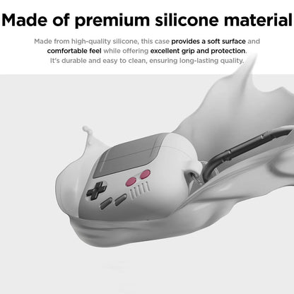 Cases For Airpods 4 3 pro2 Protective Shockproof Wireless Earphone Cover For Airpod 2 Bags With Cleaner Kit Game Console Design