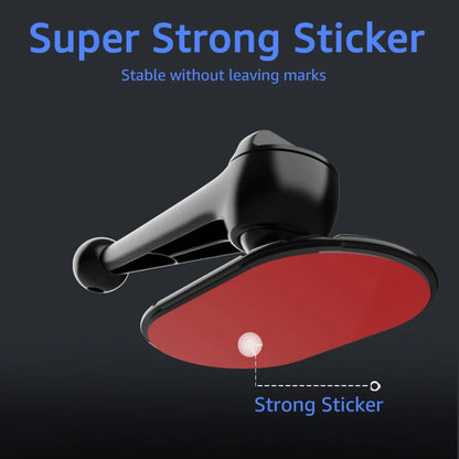 Car Cell Phone Holder Base 17mm Ball Head Base for Car Dashboard Phone Mount 360° Rotation  Car Phone Bracket Accessories