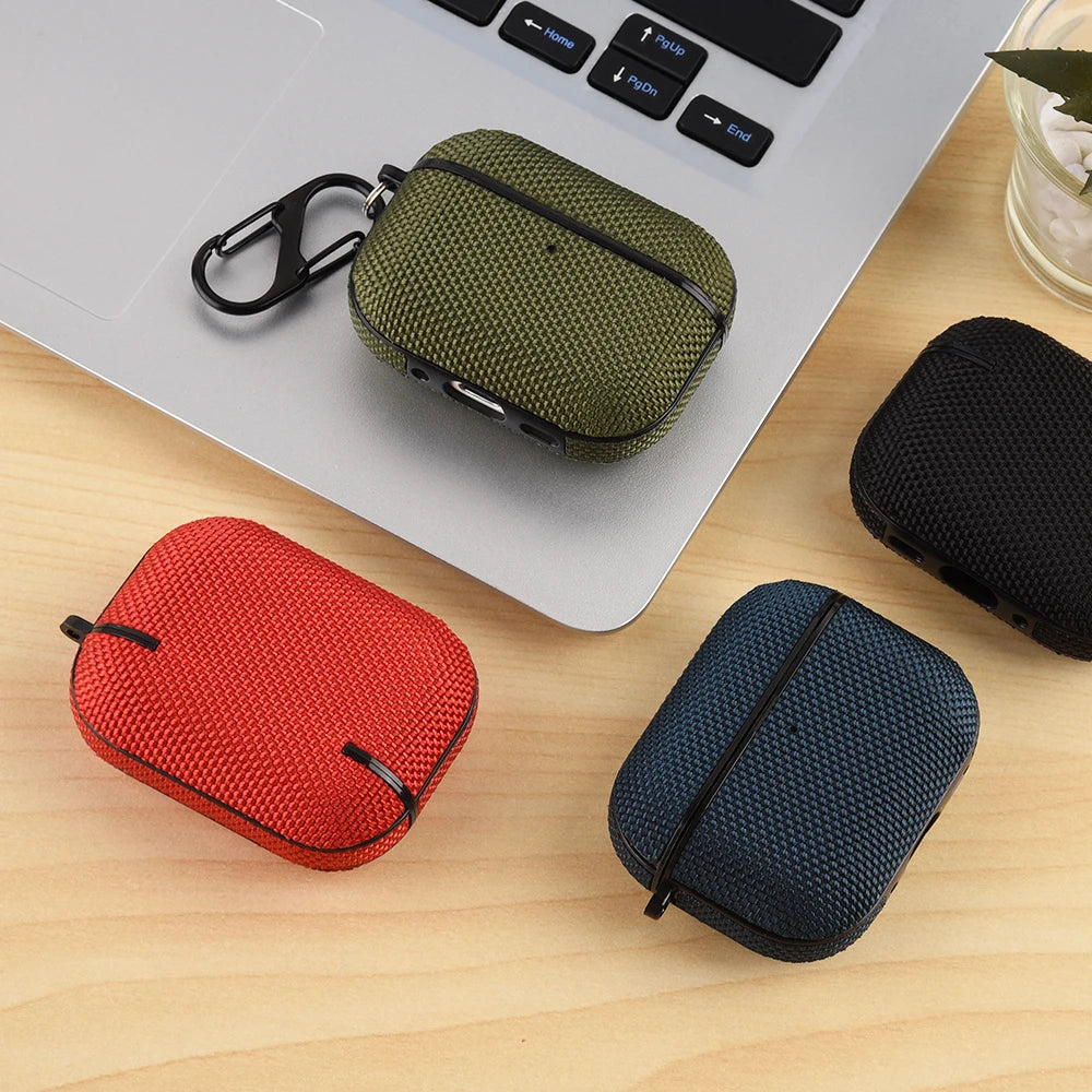 Nylon Plastic Headphone Cover For Airpods Pro 3 Case Earphones Shell Waterproof Funda For AirPods Pro 3 Cases With Cleaning Kit