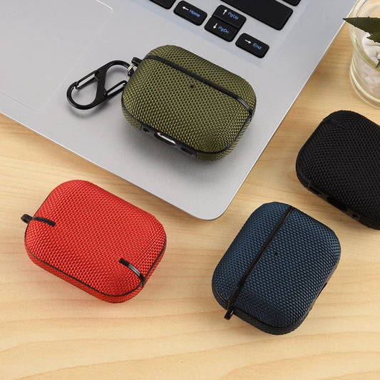 Nylon Plastic Headphone Cover For Airpods Pro 3 Case Earphones Shell Waterproof Funda For AirPods Pro 3 Cases With Cleaning Kit