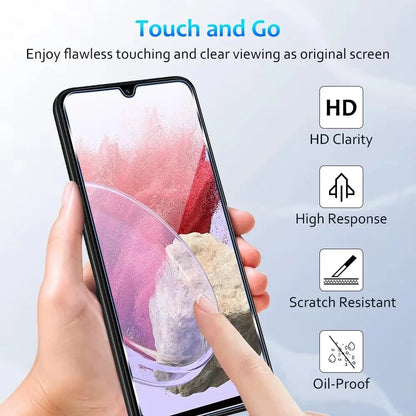 For Xiaomi Redmi Note 13 4G&5G Note 13 Pro 4G&5G Note 14S Full Cover Screen Protector Glass 4pcs 9H Tempered Glass For Redmi