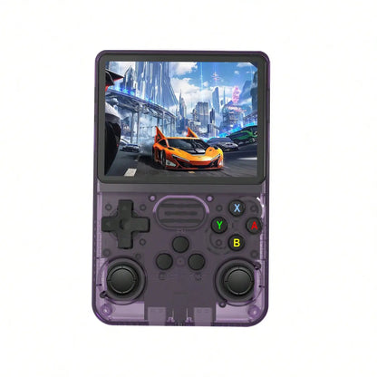 R36S Retro Handheld Game Console Linux System 3.5-Inch IPS HD 64G 20000+ Classical Games Portable Pocket Game Console