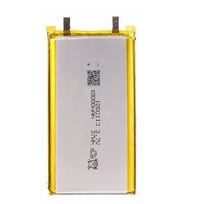 High Qulity 3.7V 10000mAH 1260110 Polymer lithium ion Li-ion Rechargeable battery for TOY POWER BANK GPS Table E-book Batteries