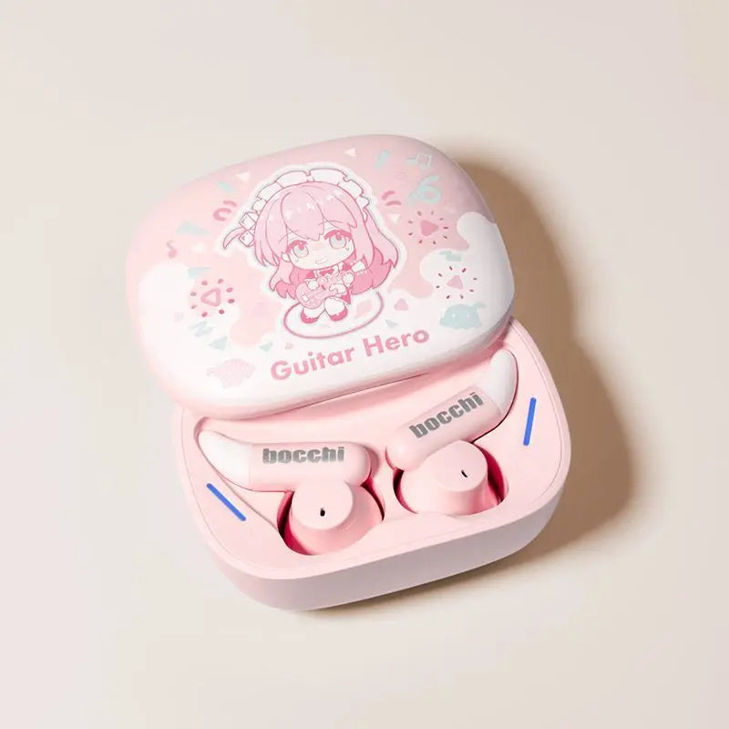 Wireless  HIFI Earphone Anime Honkai Impact 3 Bluetooth 5.3 Headphones Bocchi Cosplay in-ear Touch Control Student Comic Gift