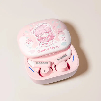 Wireless  HIFI Earphone Anime Honkai Impact 3 Bluetooth 5.3 Headphones Bocchi Cosplay in-ear Touch Control Student Comic Gift