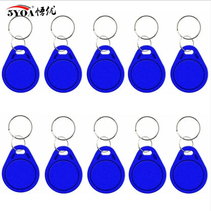 5YOA 5/10pcs GEN2 CUID Android App MCT Modify UID Changeable Tag Keyfob NFC 1k S50 13.56MHz Card Block 0 Writable HF 14443A