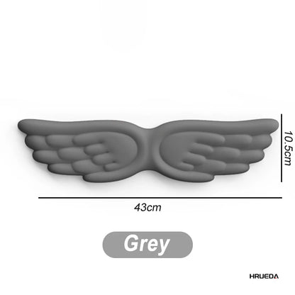 Mousepad Ergonomic Angel Keyboard Wrist Rest and Mouse Pad Set Reduce Wrist Pain for Office and Gaming Use