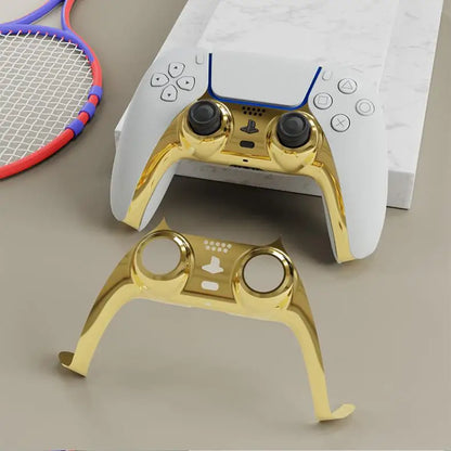 Camouflage Controller Joystick Handle Decorative Strip Accessories for PS5 Gamepad Handle Decoration Strip Gamepad Shell Cover