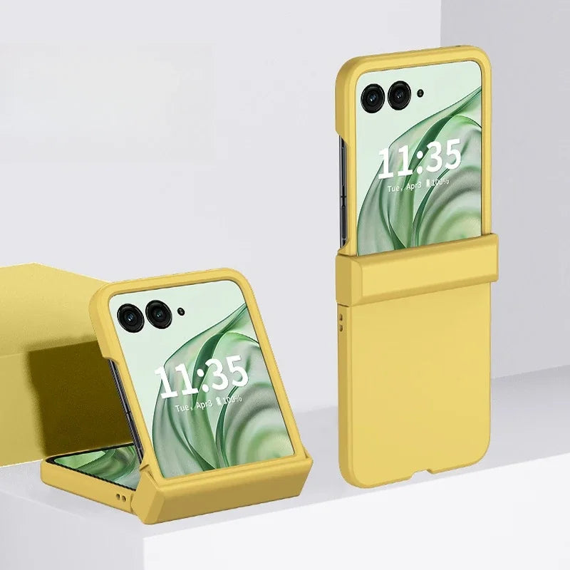 Luxury Hinge Protect Phone Case For Motorola MOTO Razr 70 60 50 40 Ultra Pro 2026 Slim Skin Friend Shockproof Hard Back Cover
