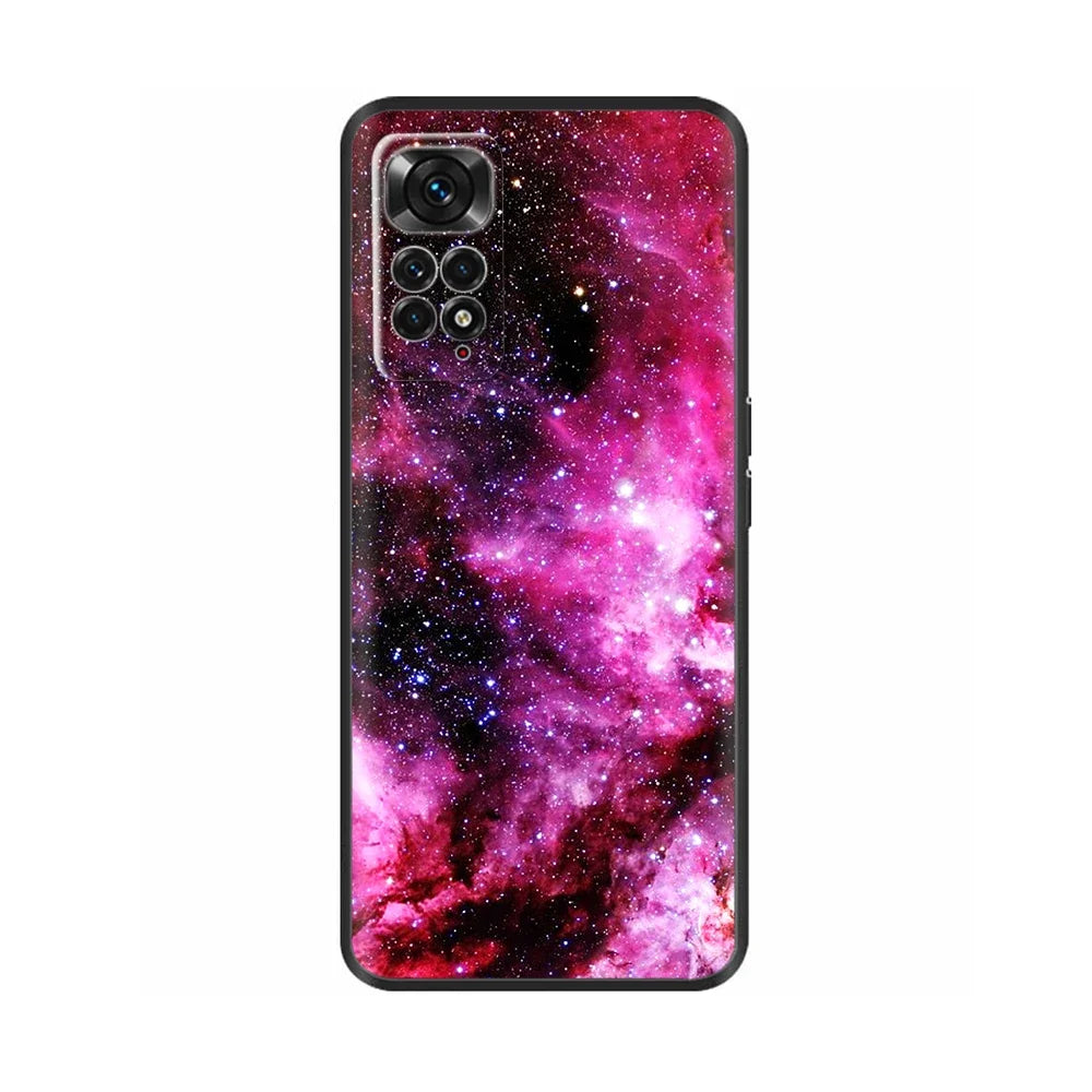 For Xiaomi Redmi Note 11 Pro Case Soft TPU Silicone Phone Back Cover Para For Xiaomi Redmi Note 11s Note11 Note 11Pro 11 s Cases
