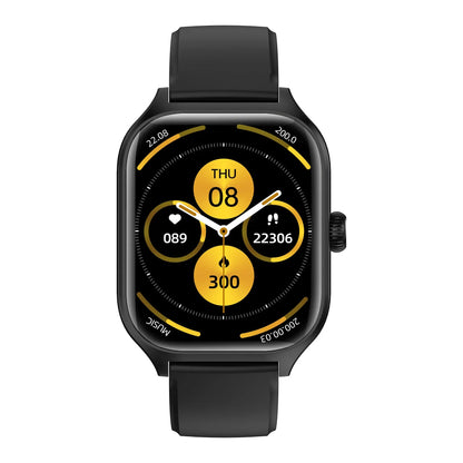 HOMEFISH C20 Smartwatch 1.77-inch HD Display Bluetooth Call Message Alert Sports Mode Smartwatch For Men Women