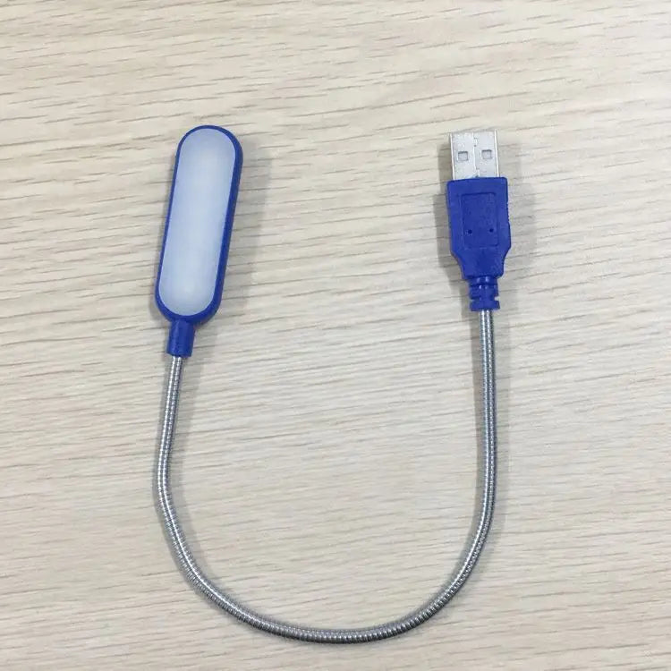 Portable USB LED Reading Lamp Mini Book Light Foldable Camping Night Lights Table Lamps For Power Bank PC Notebook Laptop