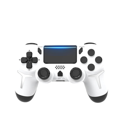 GAMINJA Wireless Gamepad 6-axis Gyroscope Dual Vibration With touch pad For PS4 PS3 Console Computer PC Bluetooth Controller