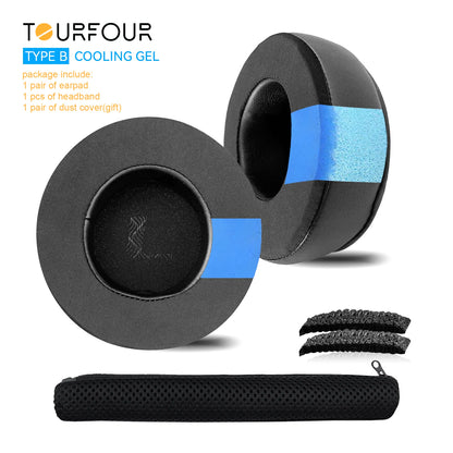 TOURFOUR Replacement Earpads for Beyerdynamic DT770,DT880,DT990,DT770pro,DT880pro,DT990pro,MMX300 Headphones Ear Cushion