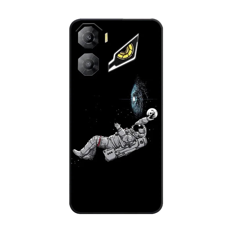 For ZTE Nubia Neo 3 5G Case Z2464N Shockproof TPU Silicone Back Cover For Nubia Neo3 Soft Phone Case Camera Protection Fundas