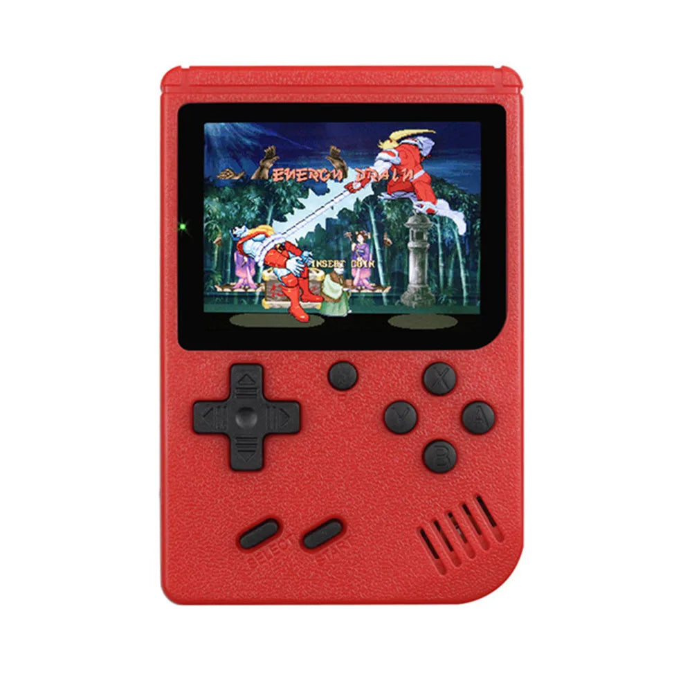 400 In 1 MINI Games Handheld Game Players Portable Retro Video Console Boy 8 Bit 3.0 Inch Color LCD Screen Games