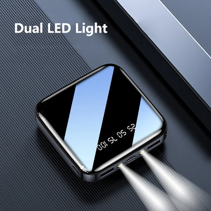20000/10000mAh Mini Power Bank Fast Charging Portable PowerBank for iPhone 16 15 14 Pro Max Xiaomi Huawei Phone External Battery