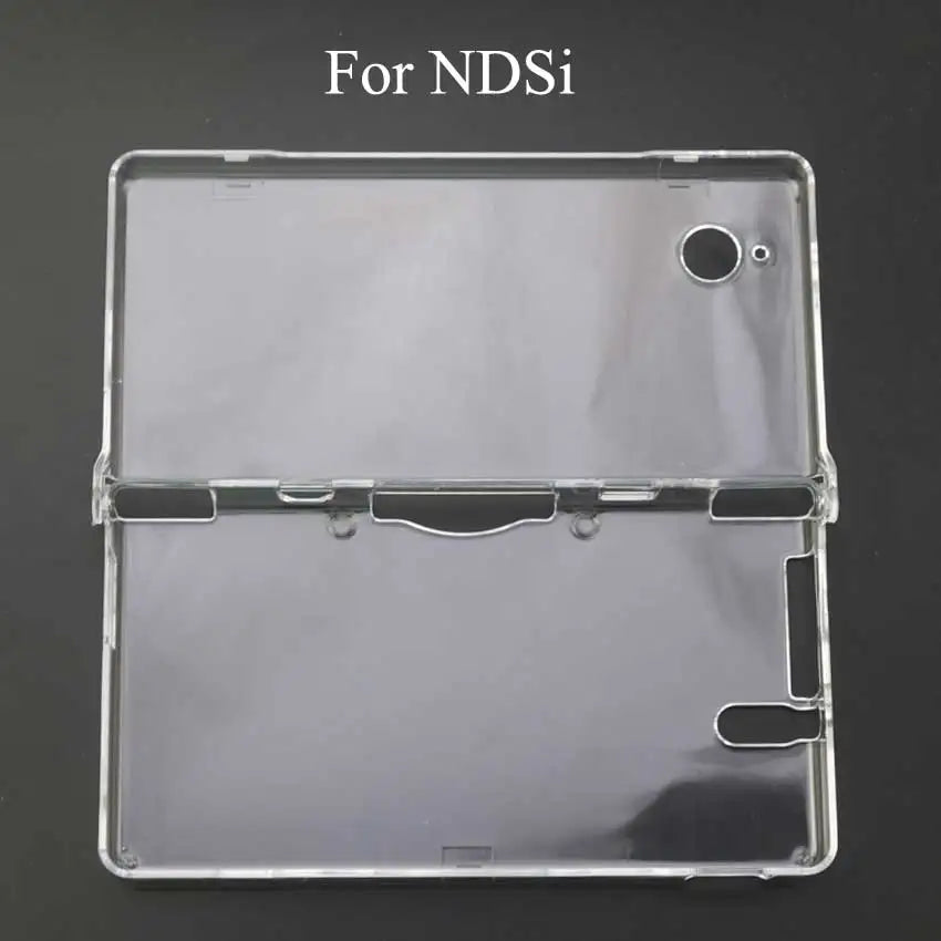 Transparent plastic protective cover, suitable for hard shell shells of NDSL, NDSi, new 3DS XL, GBA SP game consoles