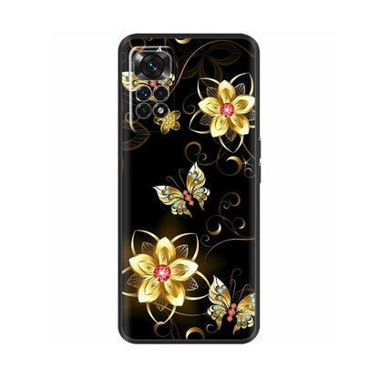 For Xiaomi Redmi Note 11 Pro Case Soft TPU Silicone Phone Back Cover Para For Xiaomi Redmi Note 11s Note11 Note 11Pro 11 s Cases