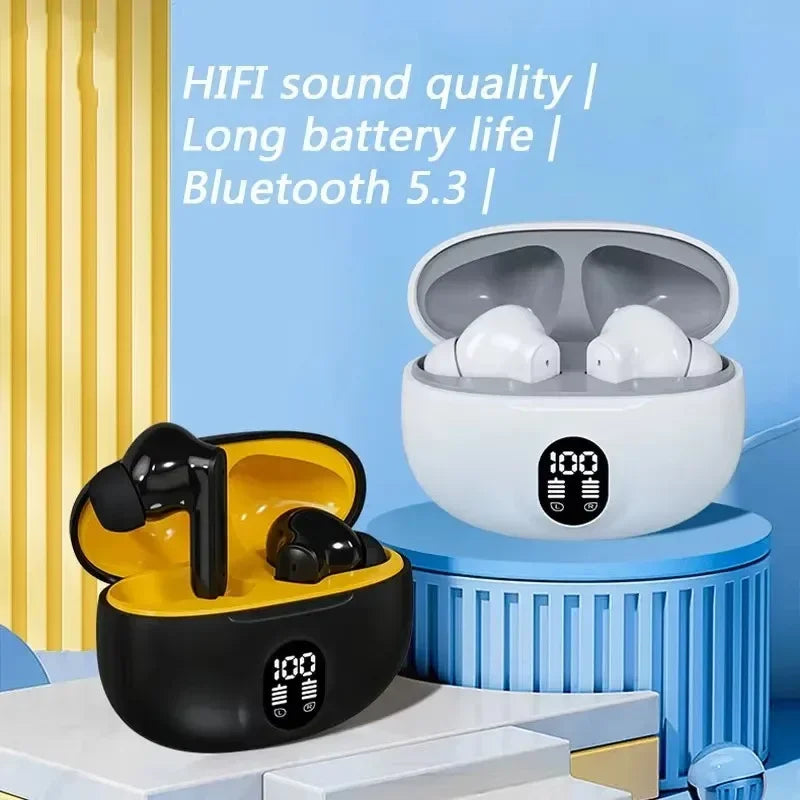 Original 895B TWS Wireless Headphones Game Bluetooth Headphones with Microphone Noise Reduction High Fidelity Bass Earphones