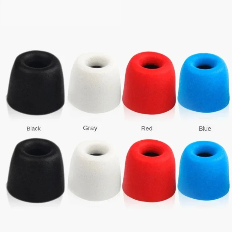 Memory Foam Earmuffs Earphone Earbuds Set Chronic Rebound Memory Foam for Hifi Earphones Headphone Earbuds for Trn Kz Earphone