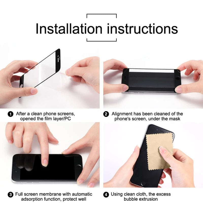 Full Cover Tempered Glass For Nothing Phone 3 Glass Screen Protector Protective Phone Rear Camera Lens Film On Nothing Phone 3