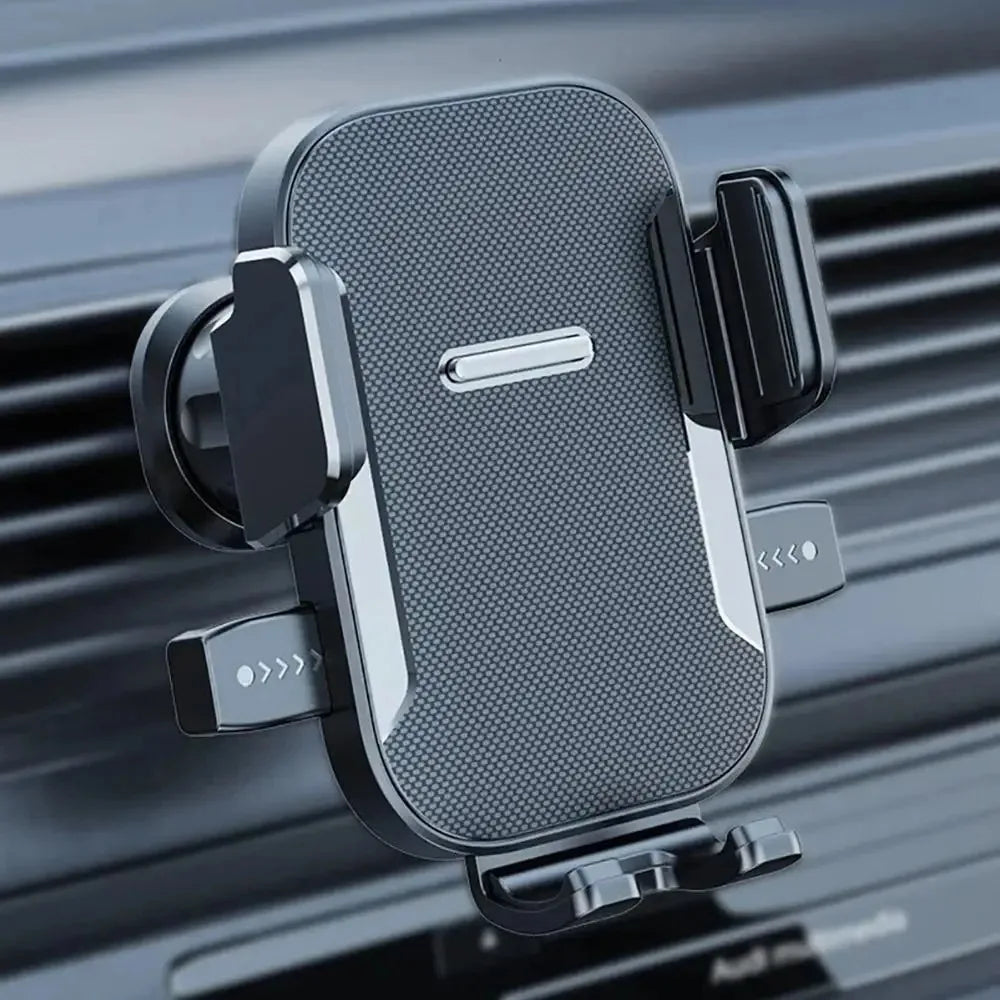 Universal Car Phone Holder Suction Cup Dashboard & Air Vent 360° Rotation Adjustable Mount for iPhone Android GPS Navigation
