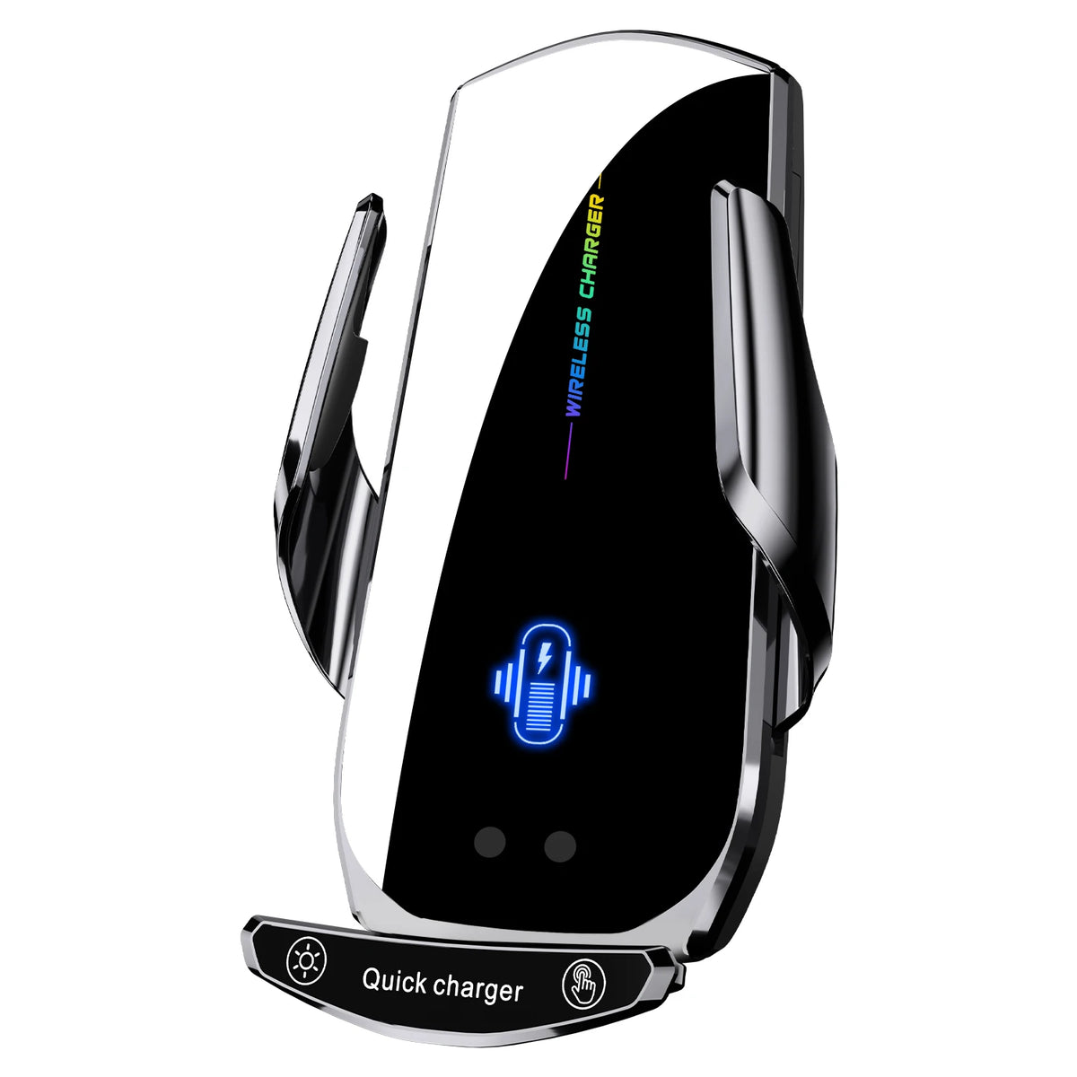 Car Wireless Charger For Phone, Air Outlet 15W Car Wireless Charging Cradle, Clip Automatic Induction Opening And Closing