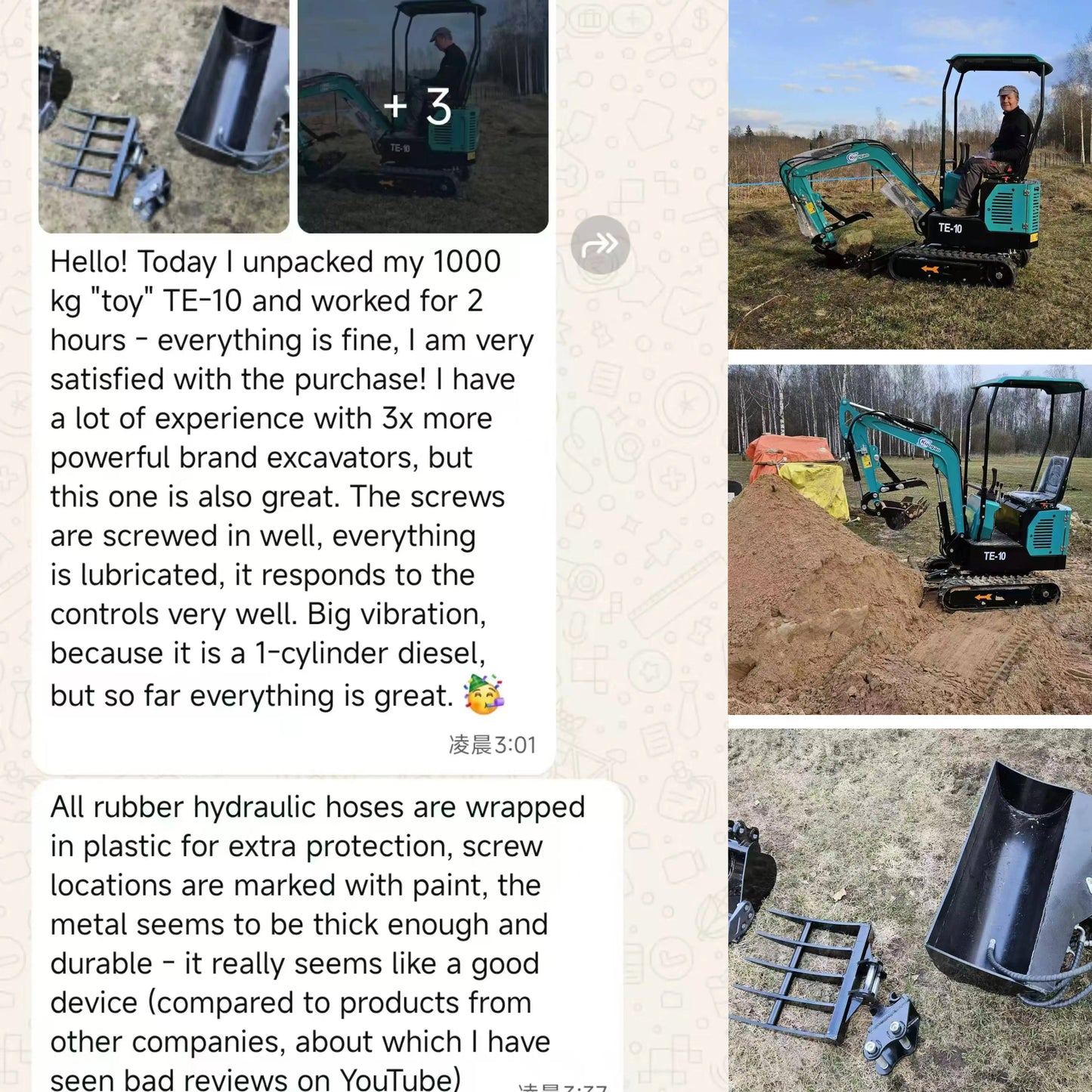 Mini Excavator 2 ton 2.5 ton Free Shipping CE Mini Bagger Mini Digger Kubota Engine Customized Crawler Farm Excavators Garden