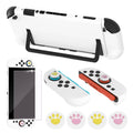 New Skin-friendly Shell For Switch 2 Protective Cover With Screen protector Joystick Caps JoyCon Controller Game Accessories