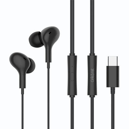 Type C Jack Wired Earbuds Headphones With DAC Microphone DAC HiFi Stereo for Samsung Galaxy S23 S21 S22 A54 A34 A53 A53 Ultra