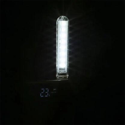 Mini Portable Led Usb Light DC5V Ultra Bright Reading Book Lamp 3/8/24LEDs Lights For Power Bank PC Laptop Notebook Lighting