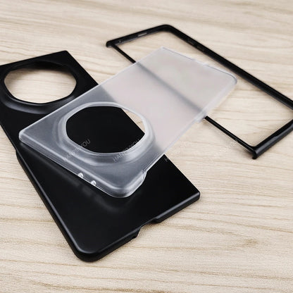 Simple Ultra-thin Matte Hard Phone Case For Honor Magic V5 V3 Vs3 MagicV3 MagicVs3 Anti-fingerprint PC Back Case Cover