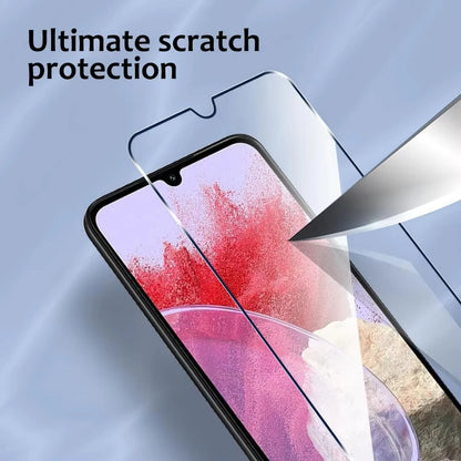 For Xiaomi Redmi Note 13 4G&5G Note 13 Pro 4G&5G Note 14S Full Cover Screen Protector Glass 4pcs 9H Tempered Glass For Redmi