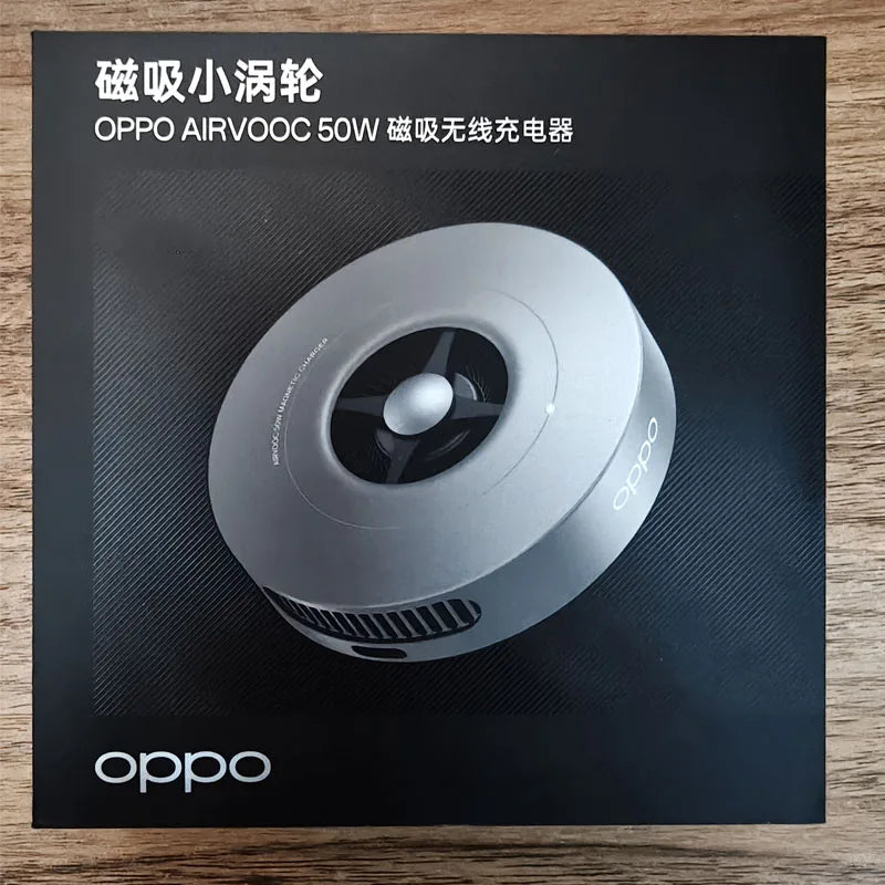 OPPO AIRVOOC 50W Magnetic wireless charger Support Mag Charge Phone Case Cover For Oppo Find N5 X8 Pro/OnePlus 13 One Plus 12