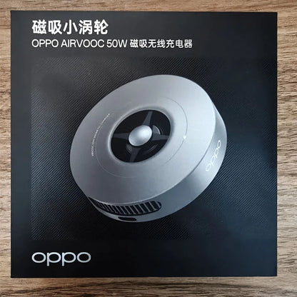 OPPO AIRVOOC 50W Magnetic wireless charger Support Mag Charge Phone Case Cover For Oppo Find N5 X8 Pro/OnePlus 13 One Plus 12