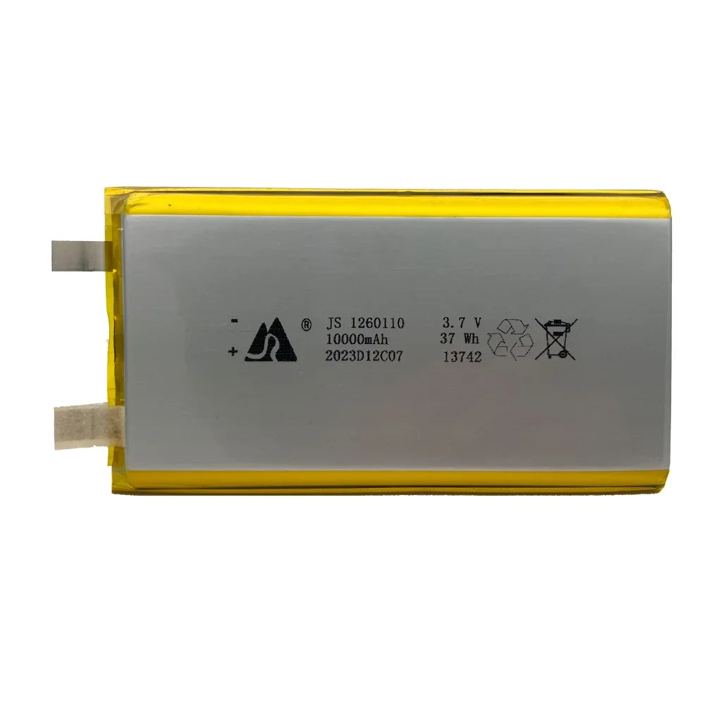 3.7V 10000mAh 1260110 Polymer Lithium Battery/lithium Ion Battery for Power Bank,GPS,100% Real Capacity